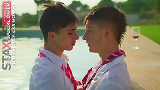 Slink PEEK EPISODE S02X06 &colon;&colon;DANNY Increased by NATHAN'S POOL SCENE